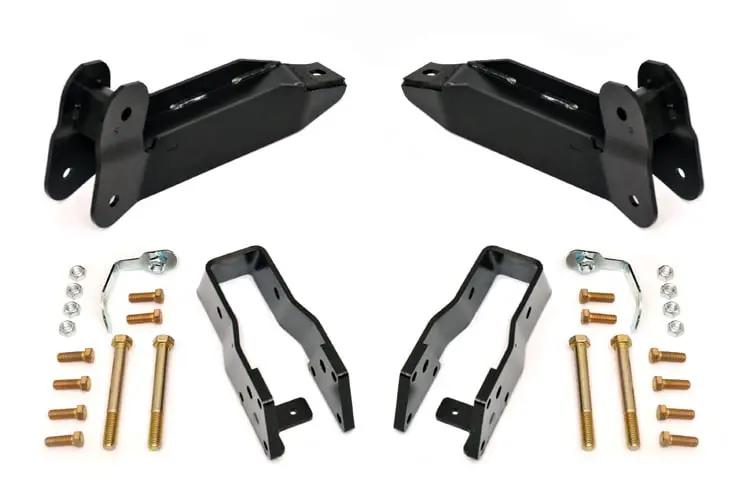 Control Arm Drop Kit | 5 Inch Lift | Ram 1500 Mega Cab/2500/3500 4WD (10-13) by Rough Country