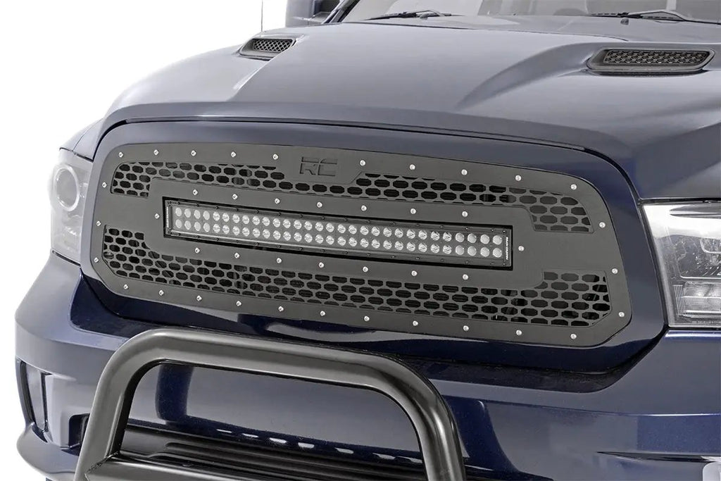 30 Inch Black Series LED Light Bar | Curved | Dual Row by Rough Country