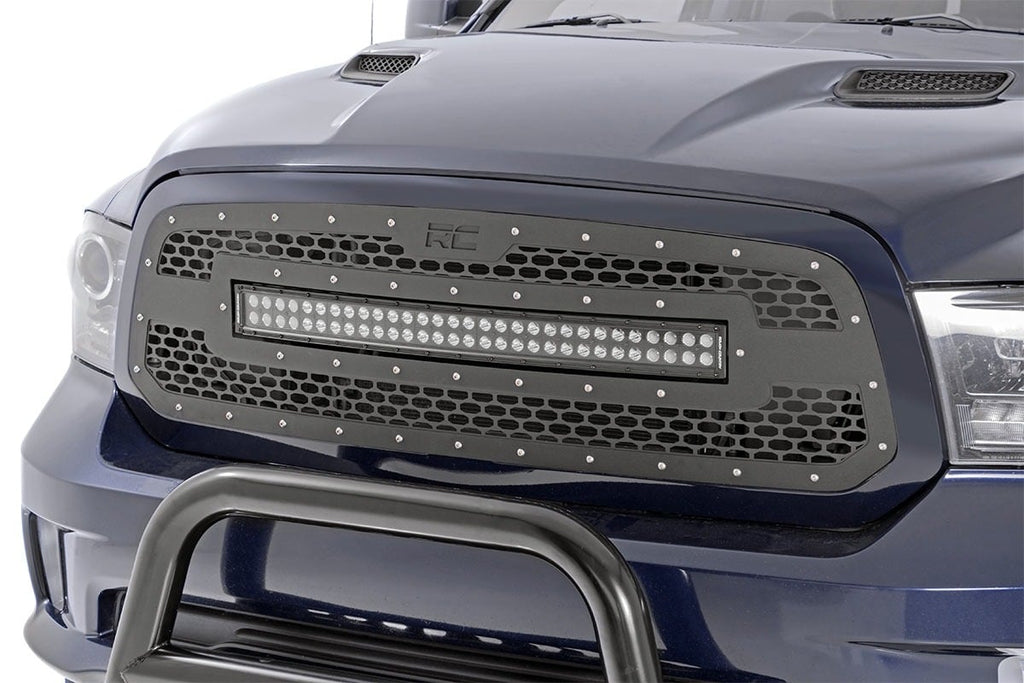 30 Inch Black Series LED Light Bar | Curved | Dual Row by Rough Country