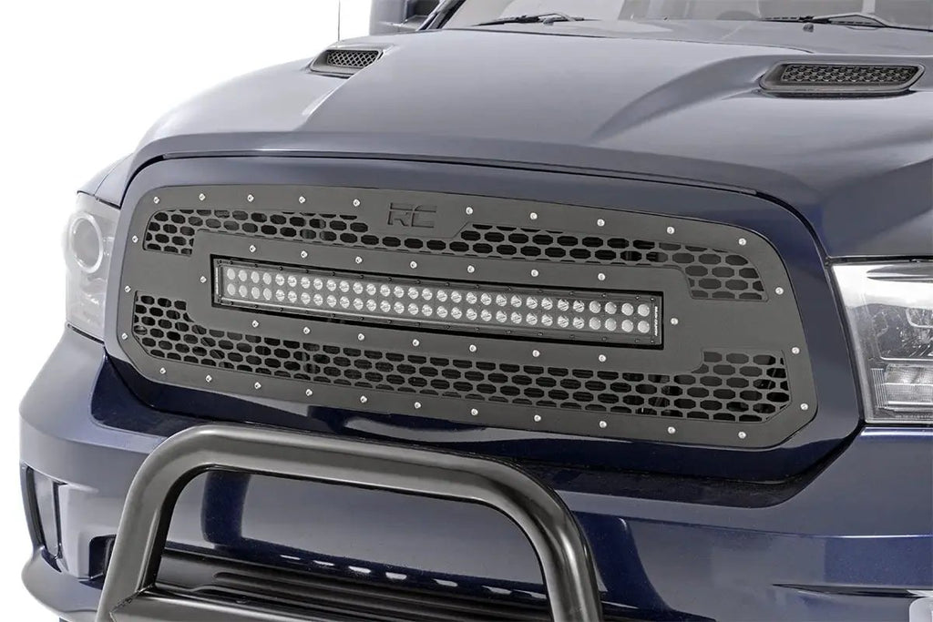30 Inch Black Series LED Light Bar | Curved | Dual Row by Rough Country