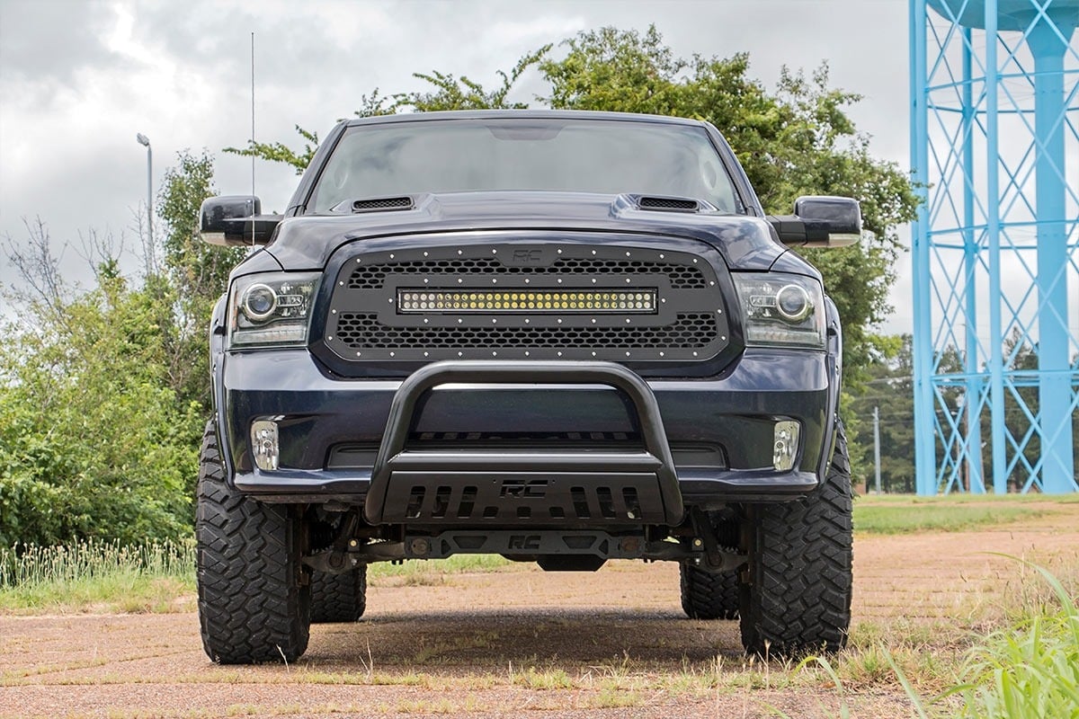 30 Inch Black Series LED Light Bar | Curved | Dual Row by Rough Country