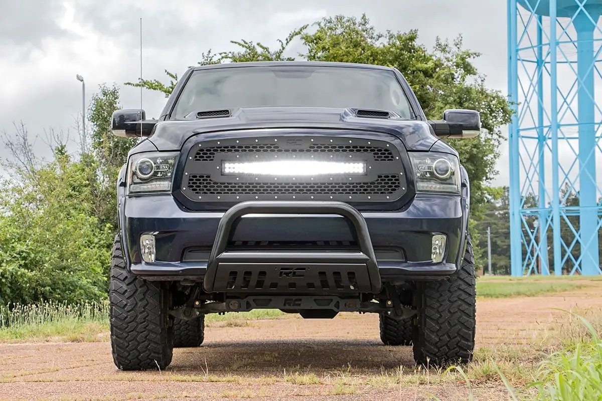 30 Inch Black Series LED Light Bar | Curved | Dual Row by Rough Country