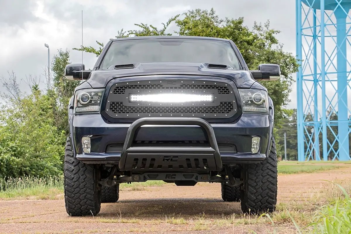 30 Inch Black Series LED Light Bar | Curved | Dual Row by Rough Country