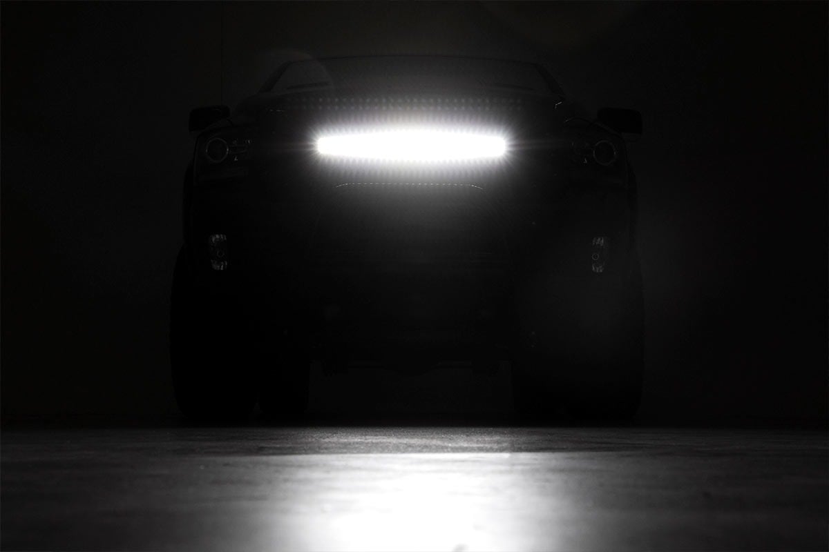 30 Inch Black Series LED Light Bar | Curved | Dual Row by Rough Country