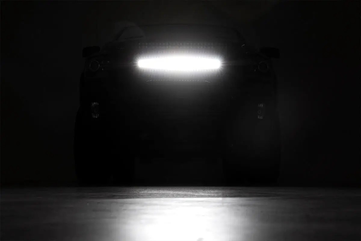 30 Inch Black Series LED Light Bar | Curved | Dual Row by Rough Country