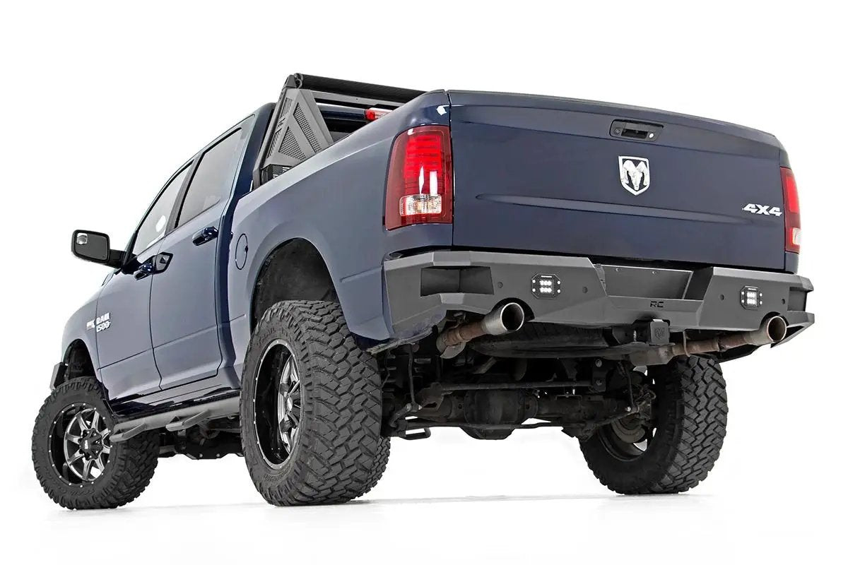 2 Inch Black Series LED Light Pods | Pair | Flood | Flush Mount by Rough Country
