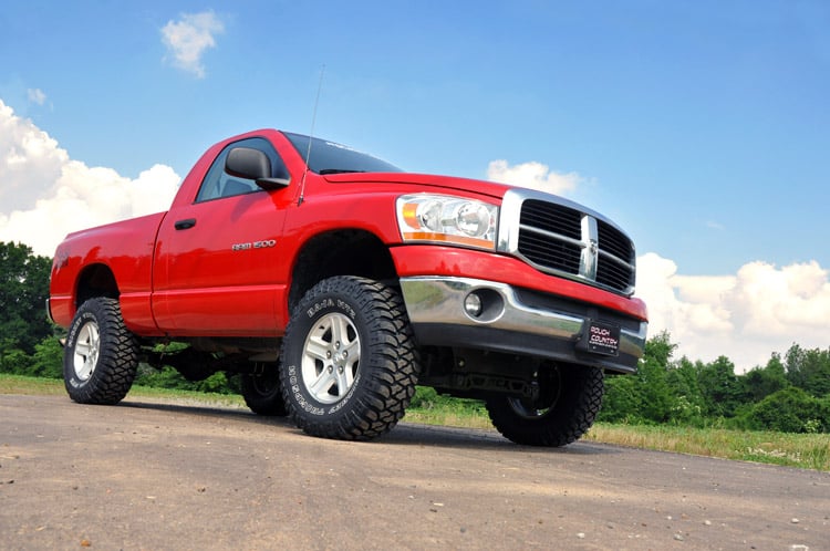 4 Inch Lift Kit | Ram 1500 4WD (2006-2008) by Rough Country