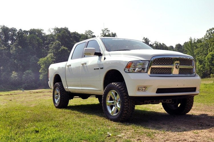 4 Inch Lift Kit | Ram 1500 4WD (2012-2018 & Classic) by Rough Country