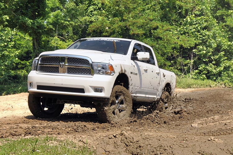 6 Inch Lift Kit | Ram 1500 4WD (2010-2011) by Rough Country