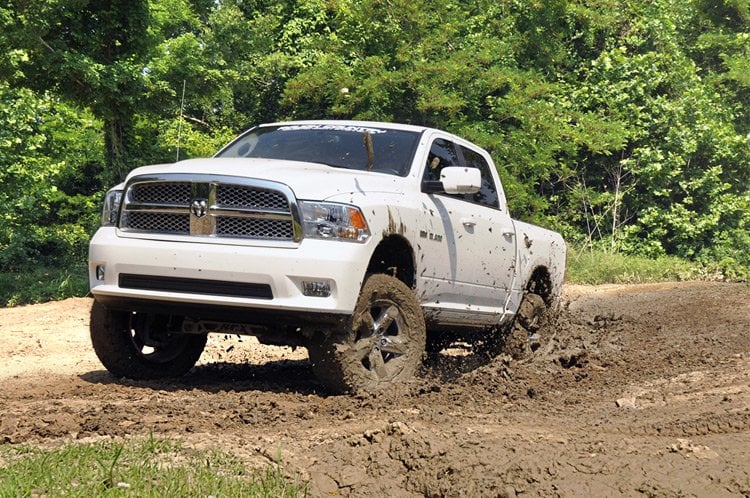 6 Inch Lift Kit | N3 Struts | Ram 1500 4WD (2010-2011) by Rough Country