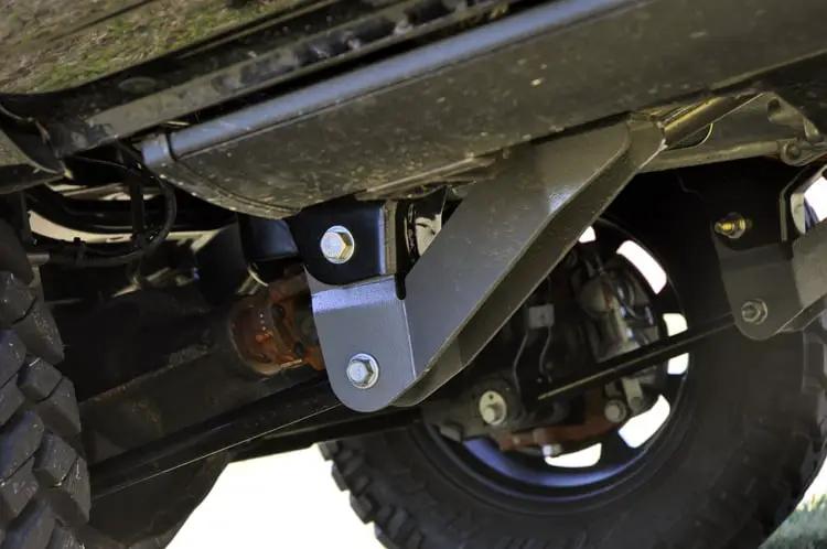 Control Arm Drop Kit | 5 Inch Lift | Ram 1500 Mega Cab/2500/3500 4WD (10-13) by Rough Country