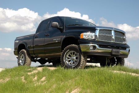 4 Inch Lift Kit | Ram 1500 4WD (2002-2005) by Rough Country