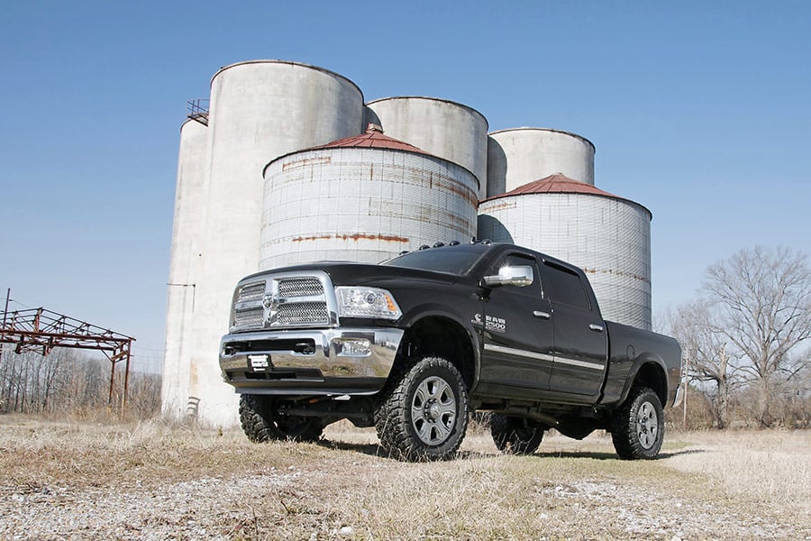 5 Inch Lift Kit | RR Air Bags | Ram 2500 4WD (2014-2018) by Rough Country