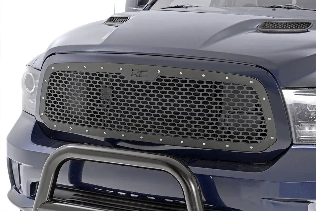 Mesh Grille | Ram 1500 2WD/4WD (2013-2018 & Classic) by Rough Country