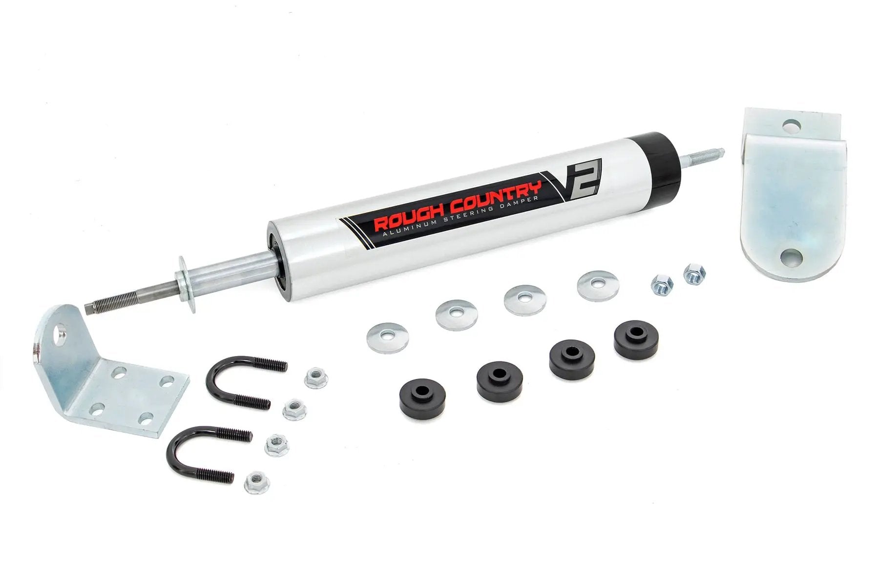 V2 Steering Stabilizer | Ram 2500/3500 2WD (1994-2002) by Rough Country