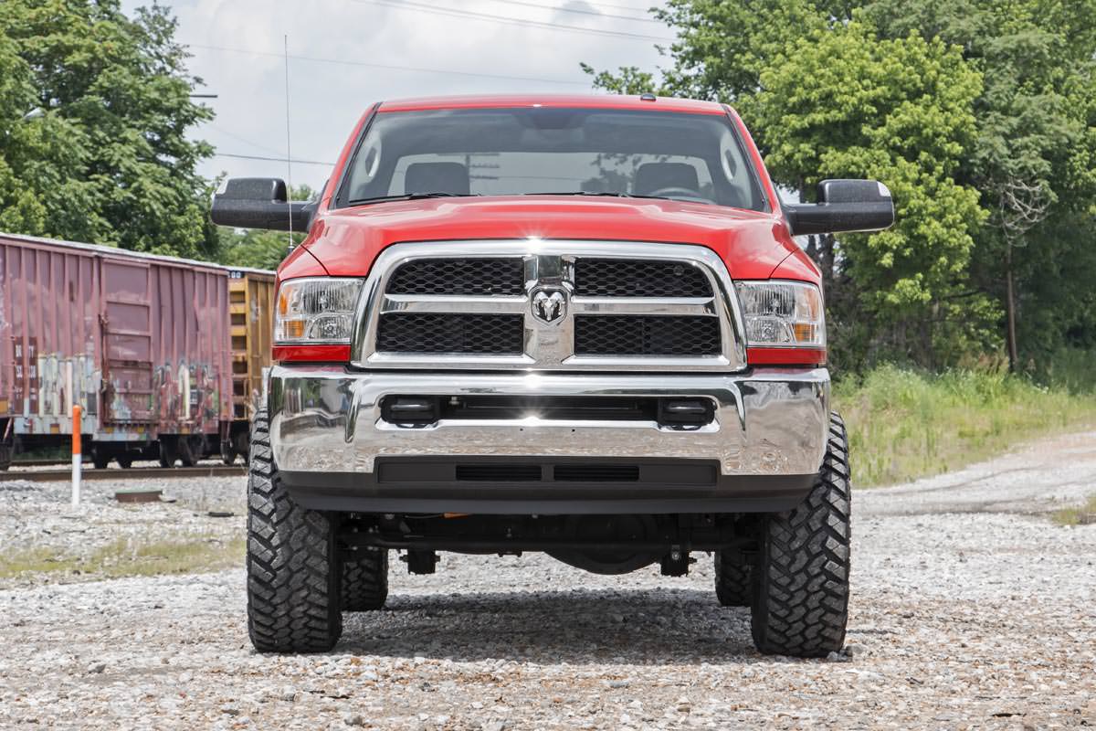5 Inch Lift Kit | Radius Arm Drop | SRW | Ram 3500 4WD (2013-2015) by Rough Country