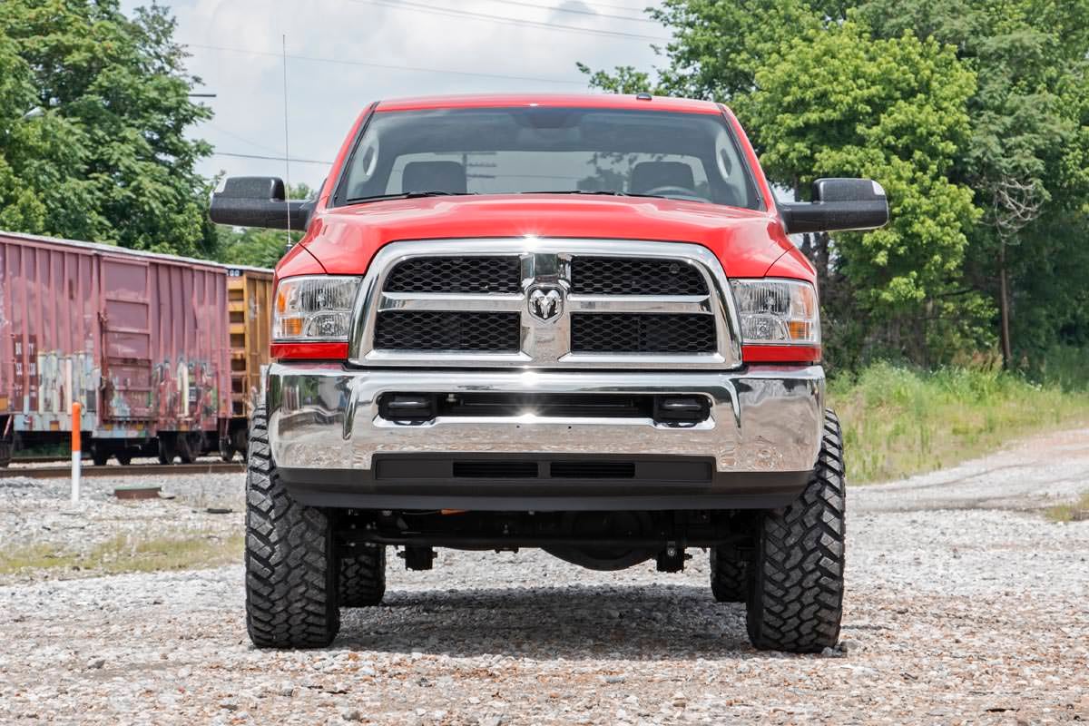 5 Inch Lift Kit | Radius Arm Drop | SRW | Ram 3500 4WD (2013-2015) by Rough Country