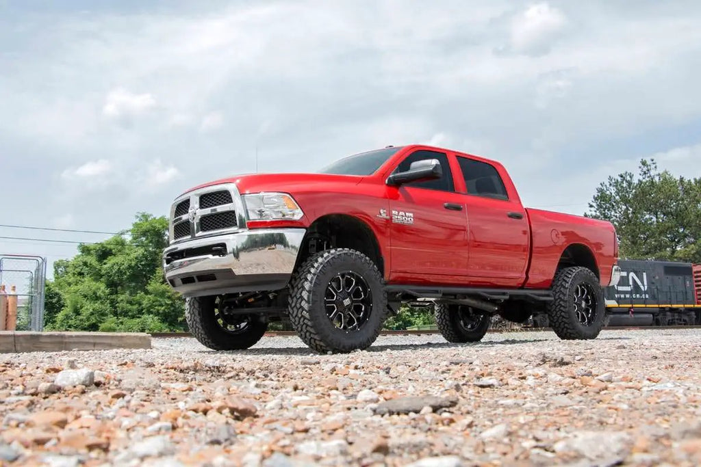 5 Inch Lift Kit | Radius Arm Drop | SRW | Ram 3500 4WD (2013-2015) by Rough Country