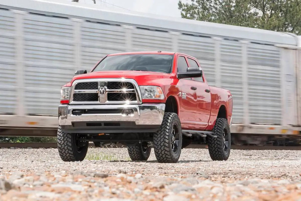 5 Inch Lift Kit | FR Spacer | Radius Arm Drop | Ram 2500 4WD (2014-2018) by Rough Country