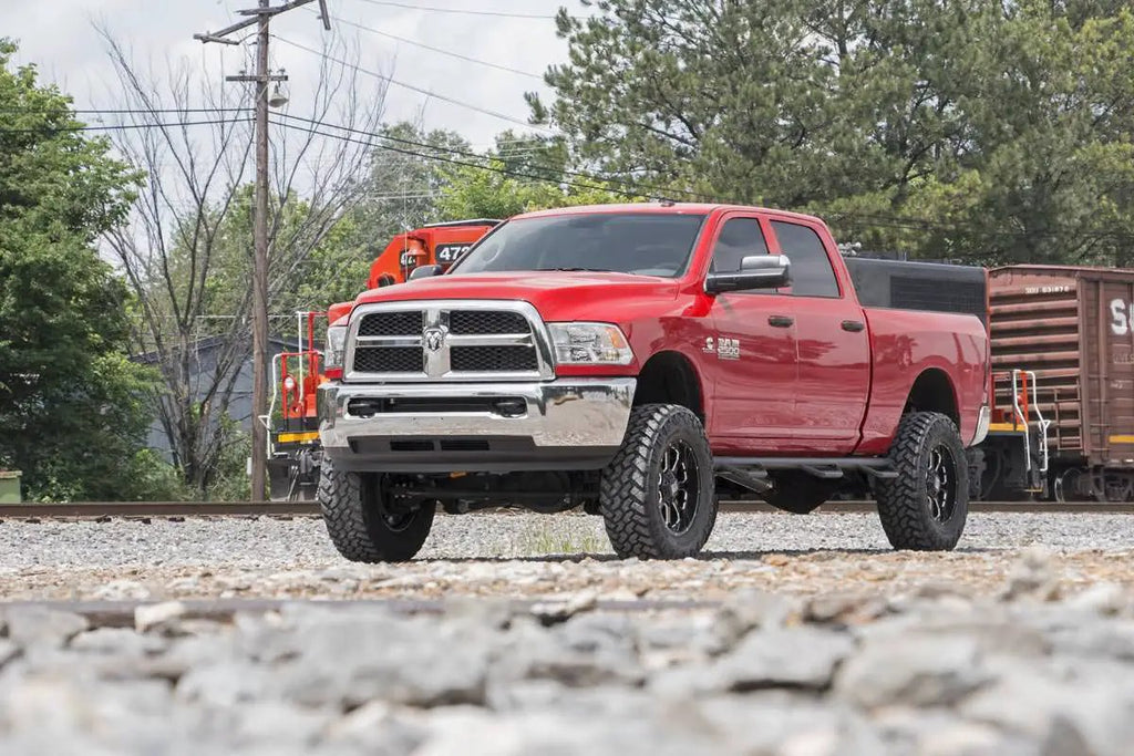 5 Inch Lift Kit | Radius Arm Drop | SRW | Ram 3500 4WD (2013-2015) by Rough Country