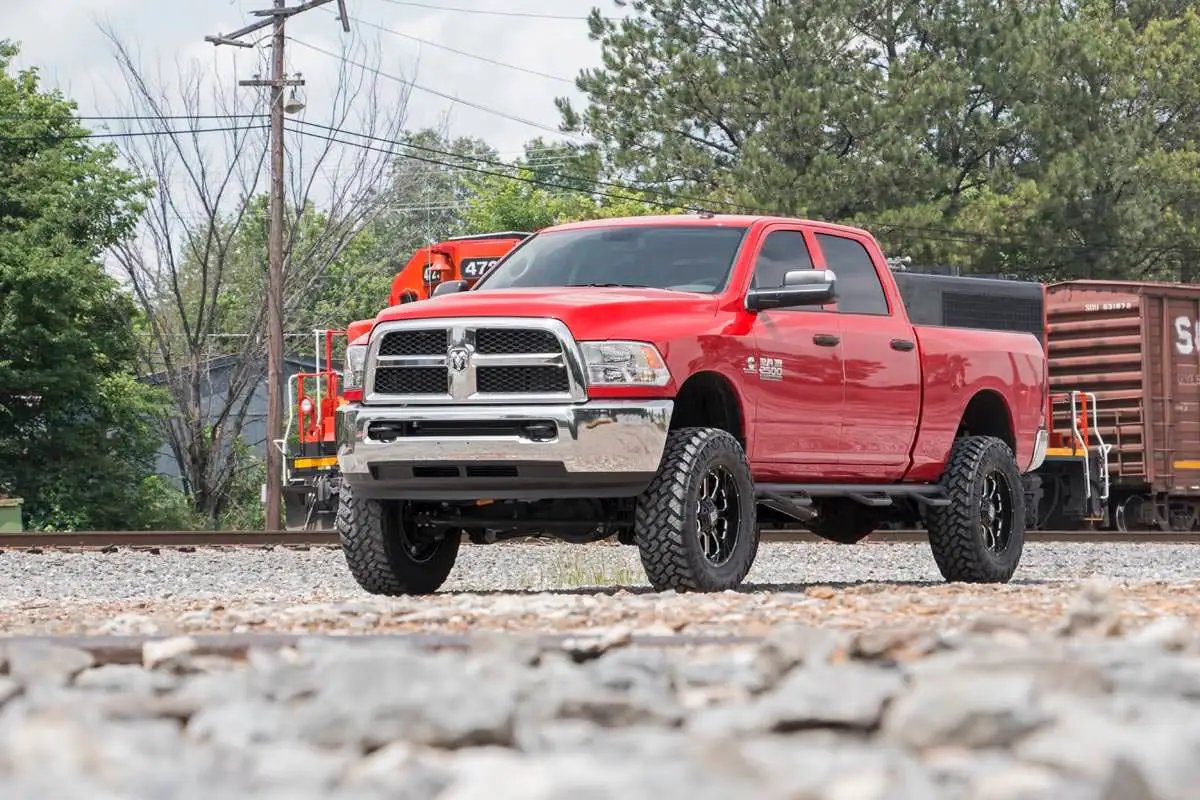 5 Inch Lift Kit | FR Spacer | Radius Arm Drop | Ram 2500 4WD (2014-2018) by Rough Country