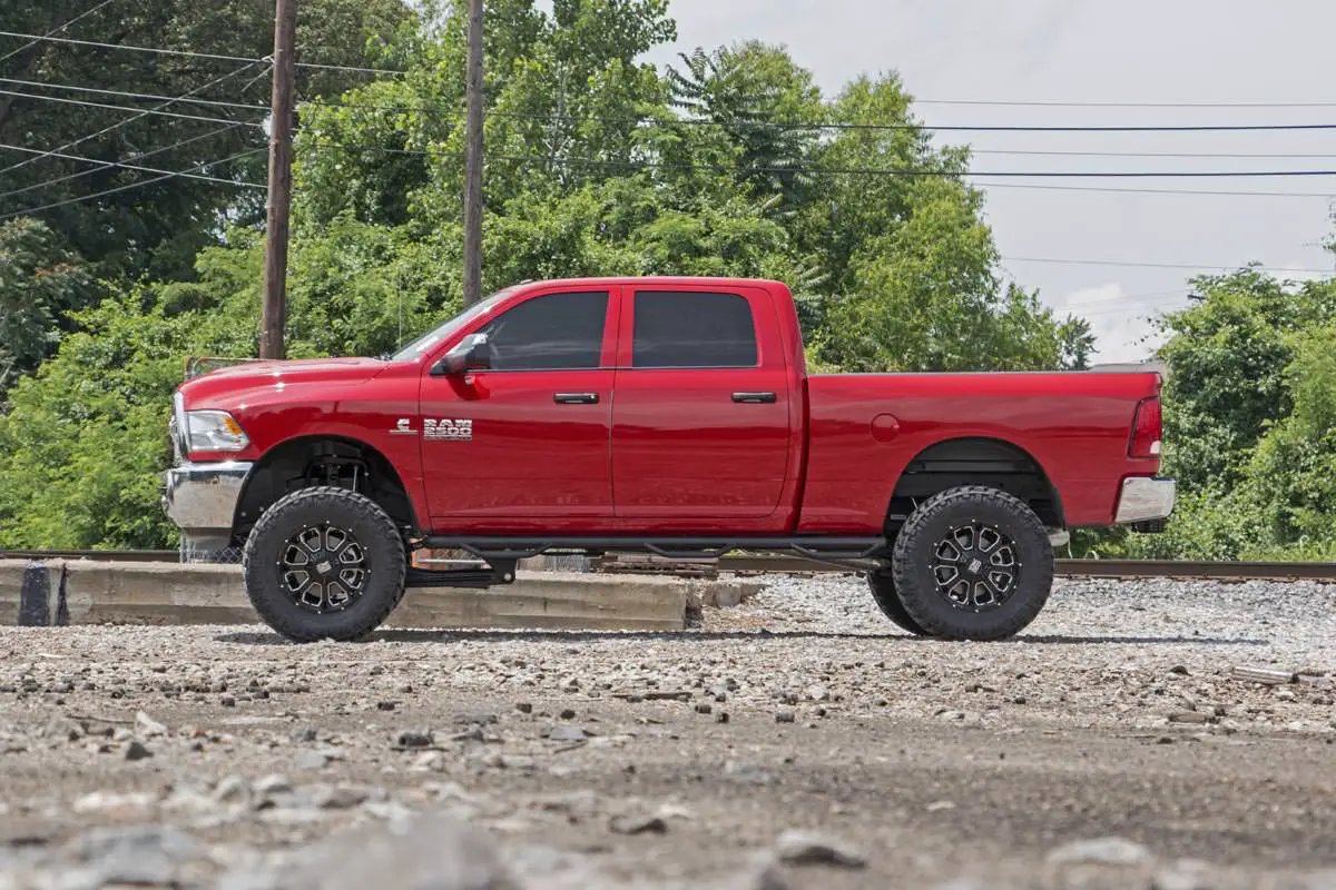 5 Inch Lift Kit | Radius Arm Drop | SRW | Ram 3500 4WD (2013-2015) by Rough Country