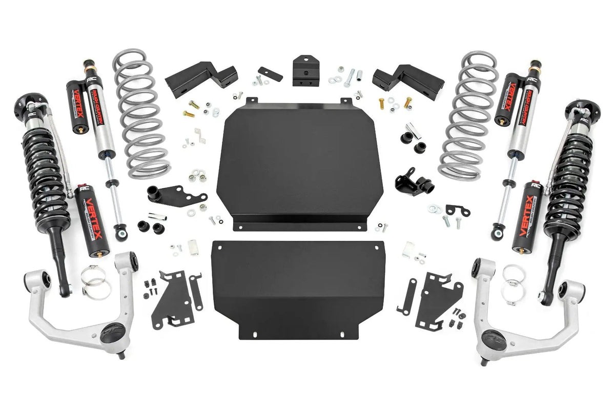 3.5 Inch Lift Kit | Vertex | Toyota Tundra 4WD (2022-2026) by Rough Country