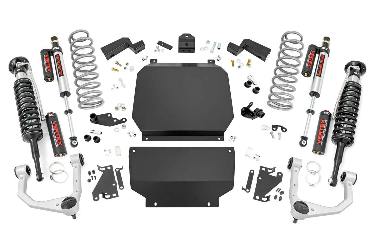 3.5 Inch Lift Kit | Vertex | Toyota Tundra 4WD (2022-2026) by Rough Country