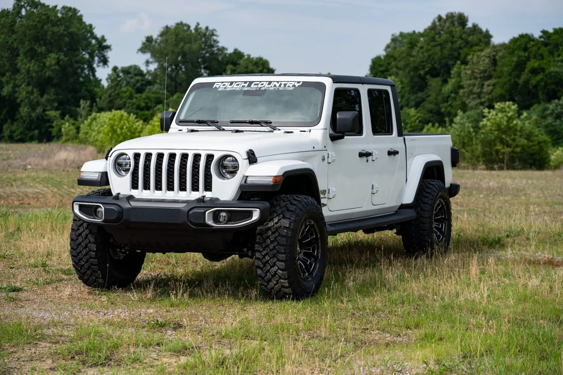2.5 Inch Leveling Kit | Spacers | N3 | Jeep Gladiator JT 4WD (2024-2026) by Rough Country