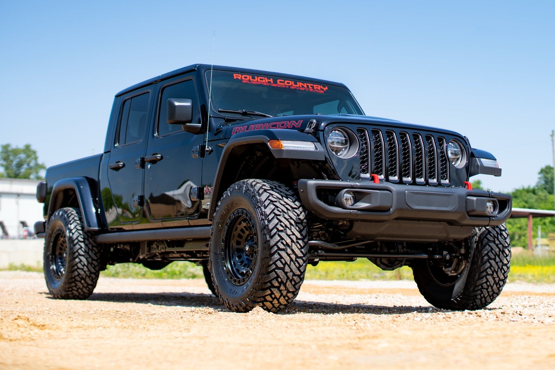 2.5 Inch Leveling Kits | Springs | M1R | Jeep Gladiator JT 4WD (2024-2026) by Rough Country