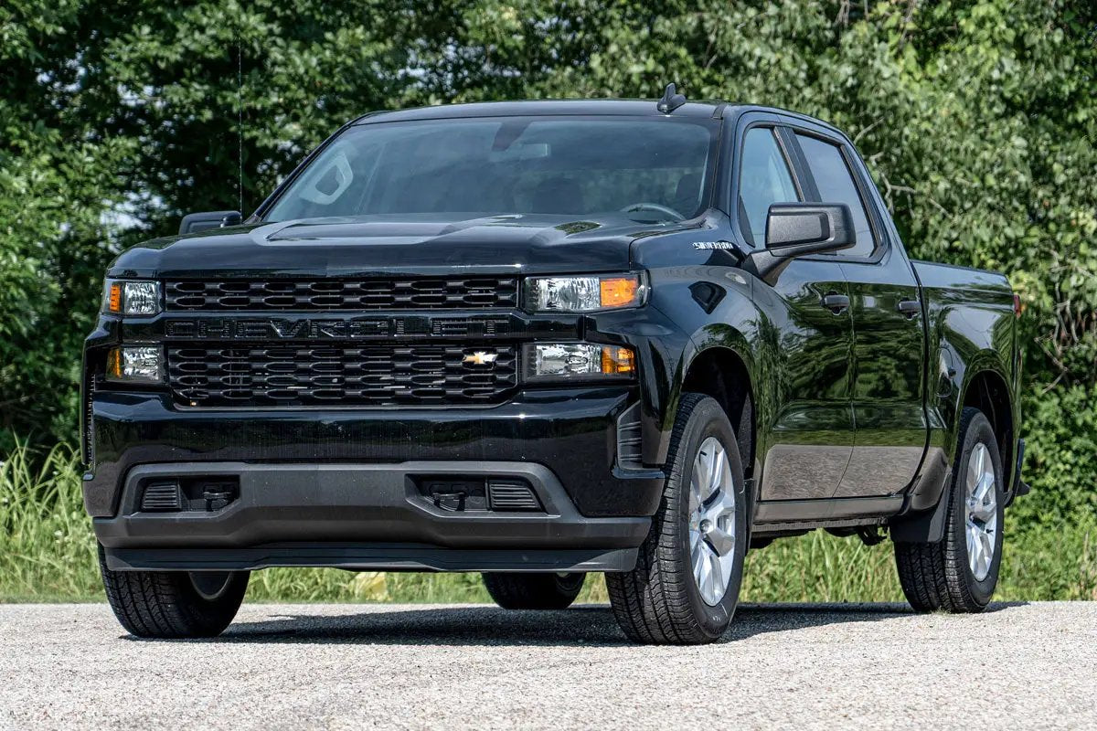 Lowering Shackles | 1-1.5 Inch | Chevy/GMC Sierra 1500 (19-26)/Silverado 1500 (19-26) 