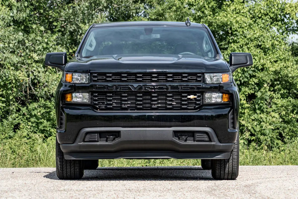 Lowering Shackles | 1-1.5 Inch | Chevy/GMC Sierra 1500 (19-26)/Silverado 1500 (19-26) by Rough Country