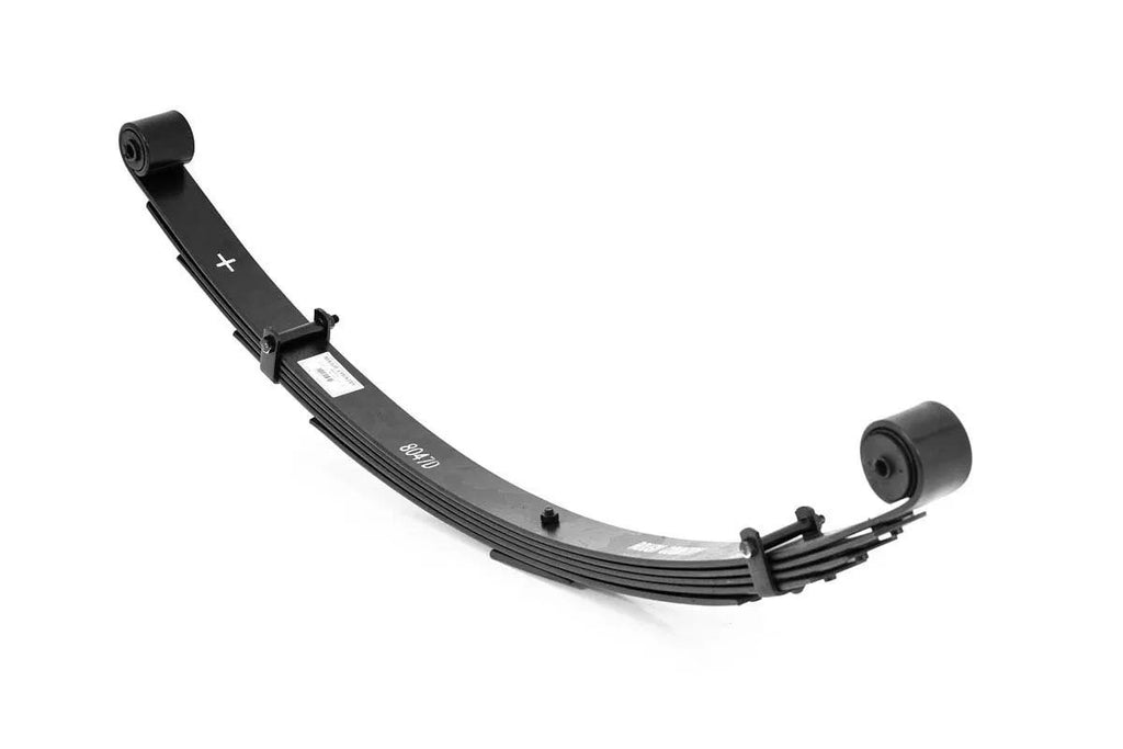 Rear Leaf Springs | 4" Lift | Pair | Jeep Cherokee XJ 2WD/4WD (1984-2001) by Rough Country