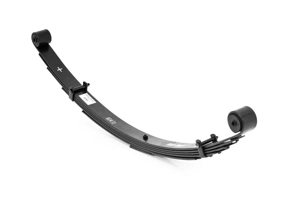 Rear Leaf Springs | 4" Lift | Pair | Jeep Cherokee XJ 2WD/4WD (1984-2001) by Rough Country