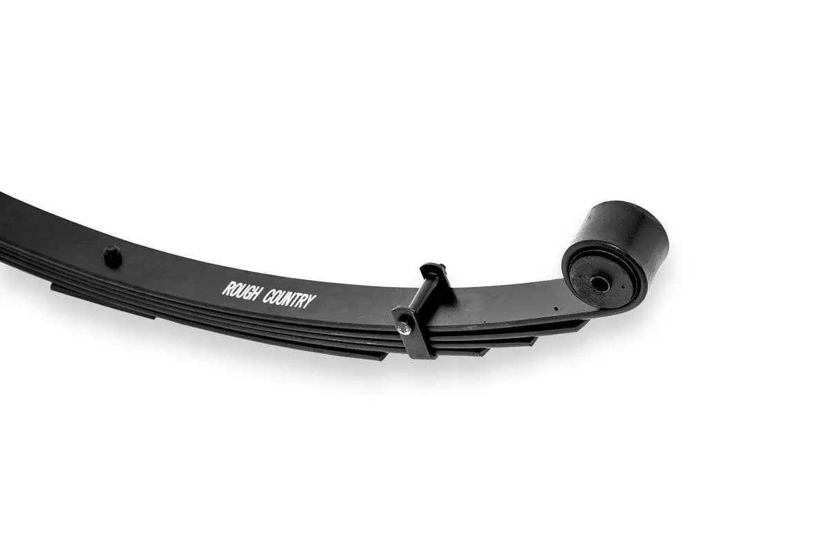 Rear Leaf Springs | 4" Lift | Pair | Jeep Cherokee XJ 2WD/4WD (1984-2001) by Rough Country