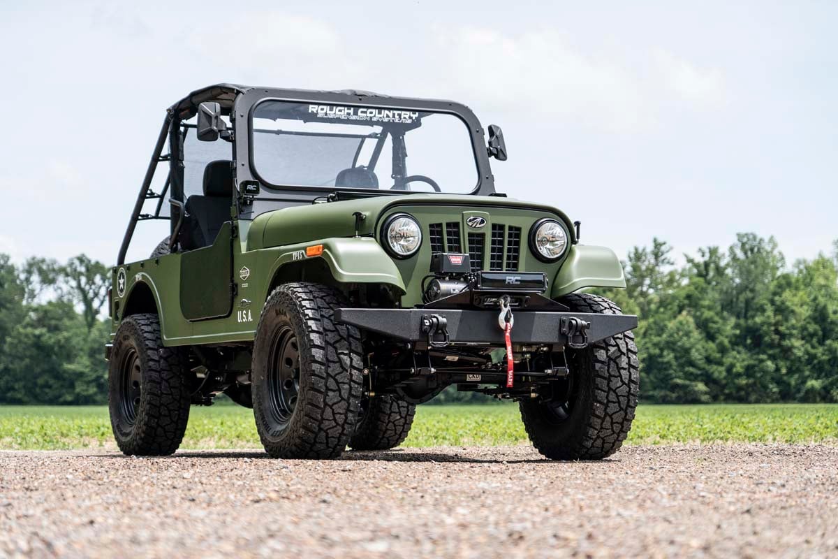 2 Inch Lift Kit | Mahindra Roxor by Rough Country