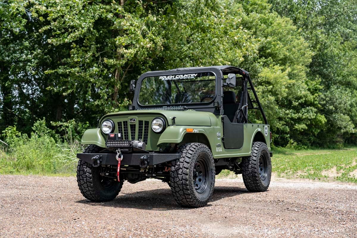 2 Inch Lift Kit | Mahindra Roxor by Rough Country