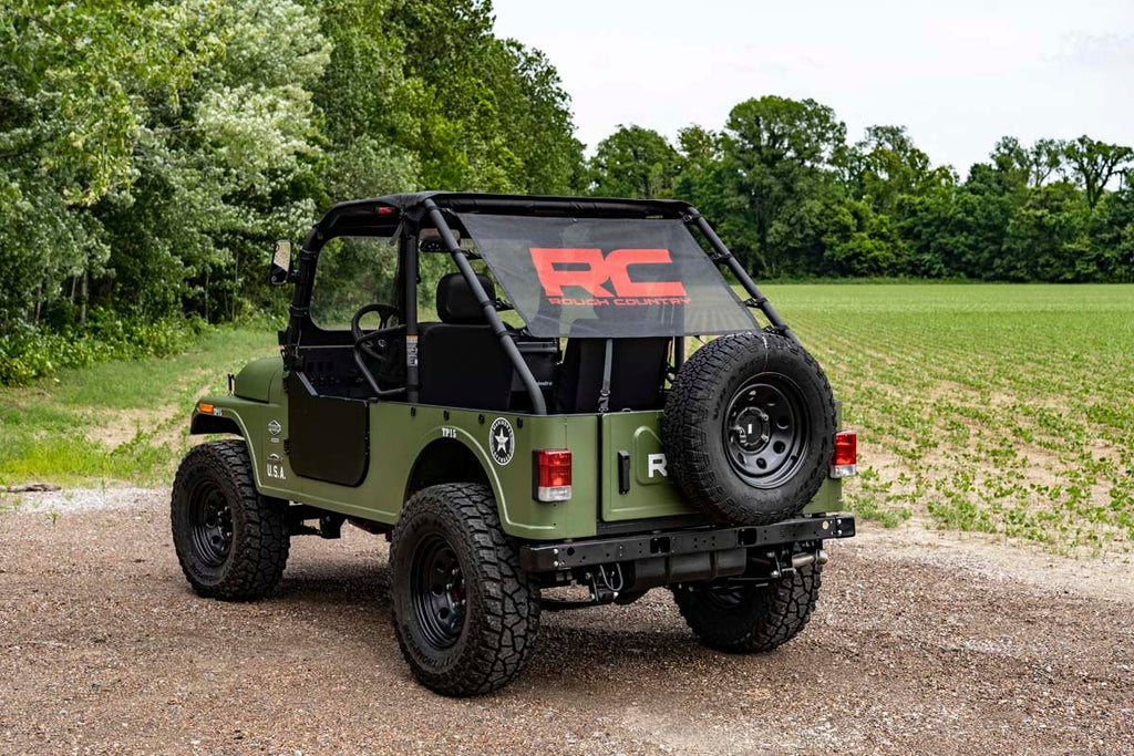 2 Inch Lift Kit | Mahindra Roxor by Rough Country