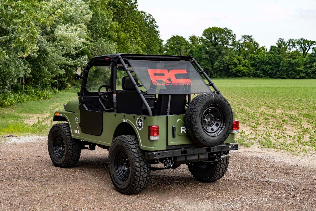 2 Inch Lift Kit | Mahindra Roxor by Rough Country