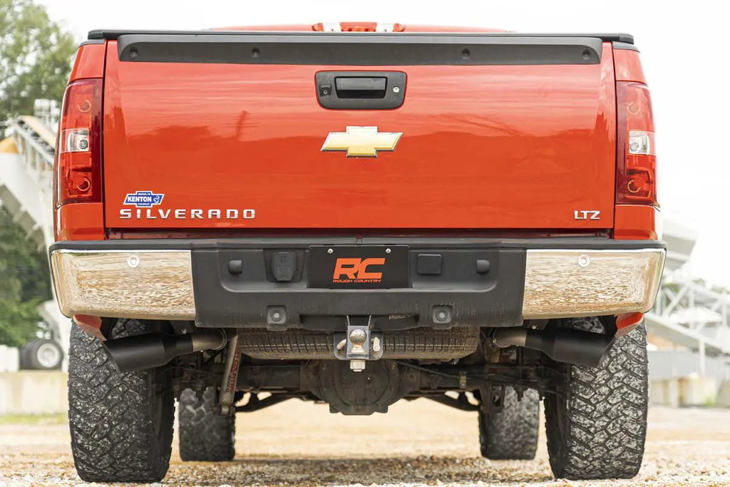 Performance Cat-Back Exhaust | Stainless | 4.8L/5.3L | Chevy/GMC 1500 (09-13) by Rough Country