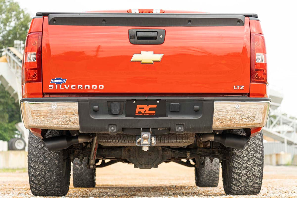 Performance Cat-Back Exhaust | Stainless | 4.8L/5.3L | Chevy/GMC 1500 (09-13) by Rough Country