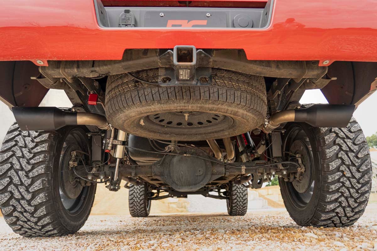 Performance Cat-Back Exhaust | 5.3L | Chevy/GMC 1500 (14-18 & Classic) by Rough Country