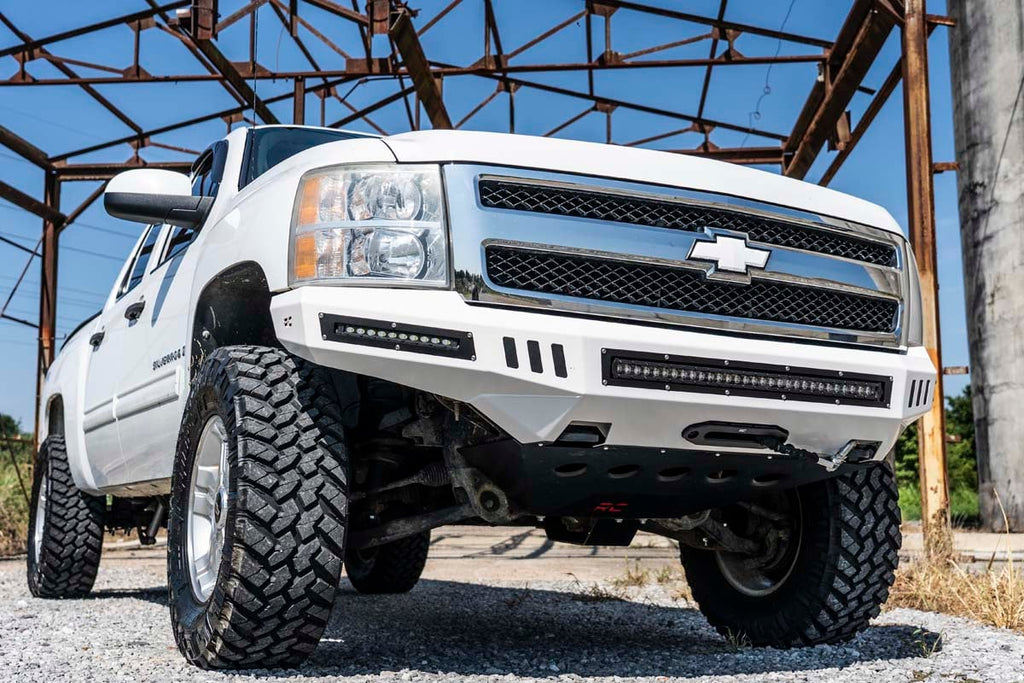 Skid Plate | Prerunner Bumper | Chevy/GMC 1500 (07-13) by Rough Country