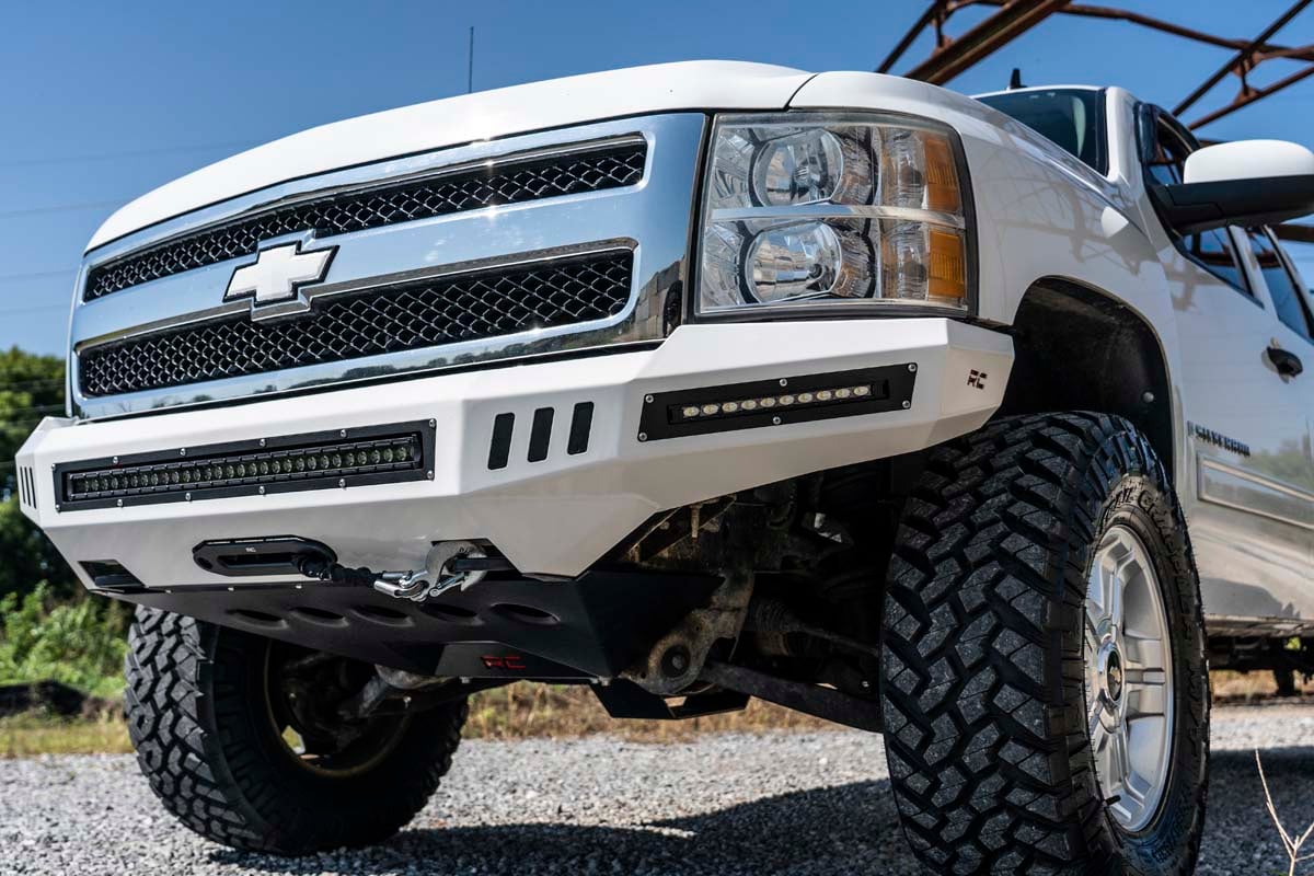 Skid Plate | Prerunner Bumper | Chevy/GMC 1500 (07-13) by Rough Country