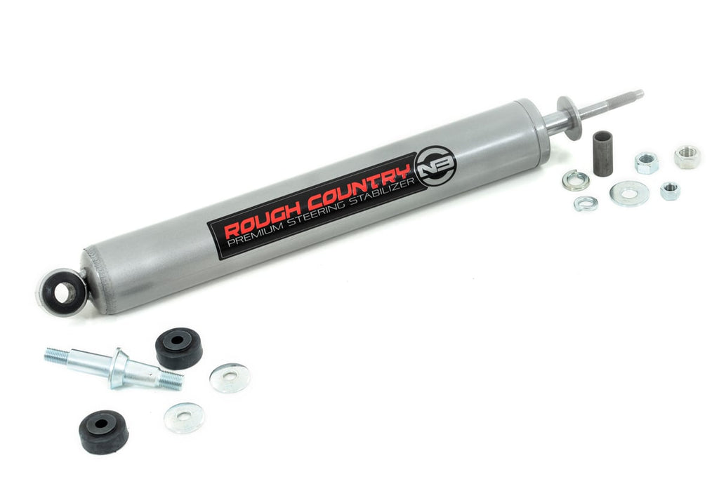 N3 Steering Stabilizer | Ford F-250/F-350 Super Duty 4WD (2005-2007) by Rough Country