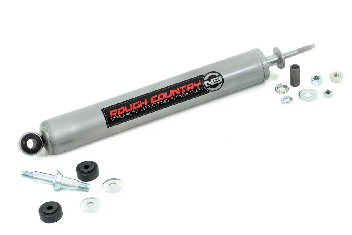 N3 Steering Stabilizer | Ford F-250/F-350 Super Duty 4WD (2005-2007) by Rough Country