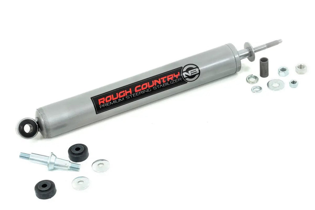 N3 Steering Stabilizer | Ford F-250/F-350 Super Duty 4WD (2005-2007) by Rough Country