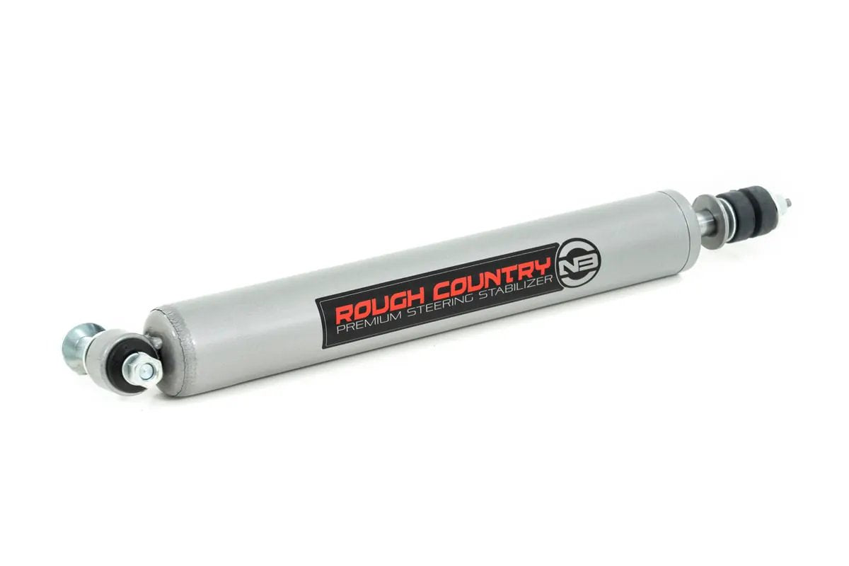 N3 Steering Stabilizer | Ford F-250/F-350 Super Duty 4WD (2005-2007) by Rough Country