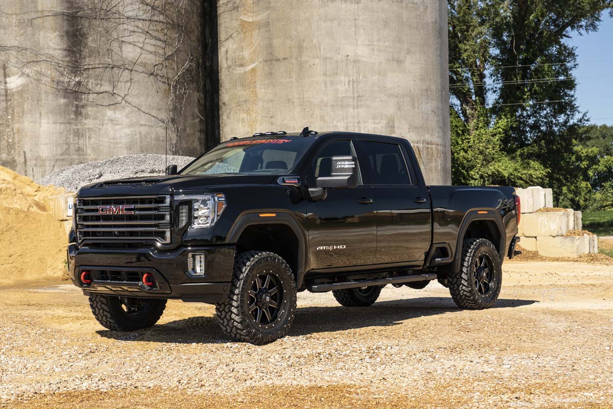 3 Inch Lift Kit | UCAs | V2 | w/ Overloads | Chevy/GMC 2500HD/3500HD (20-26) by Rough Country
