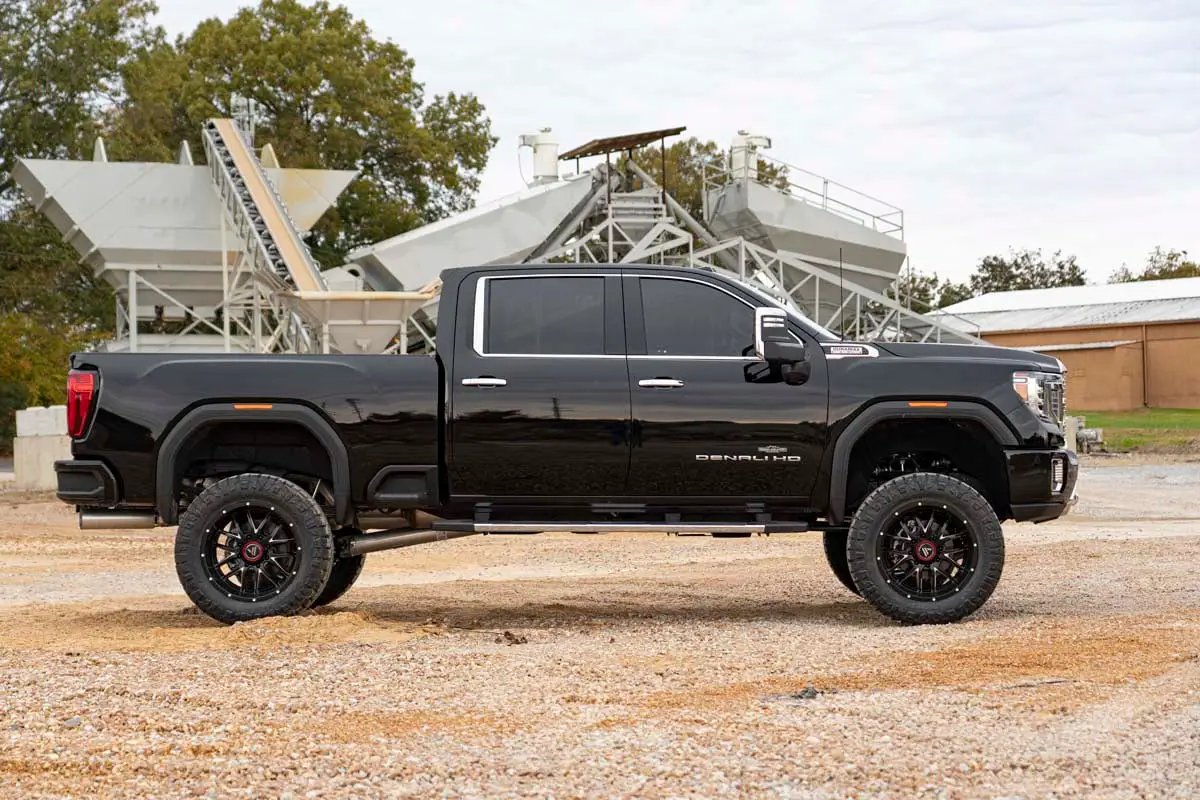 7 Inch Lift Kit | NTD | M1 | Chevy/GMC 2500HD/3500HD (20-26) by Rough Country